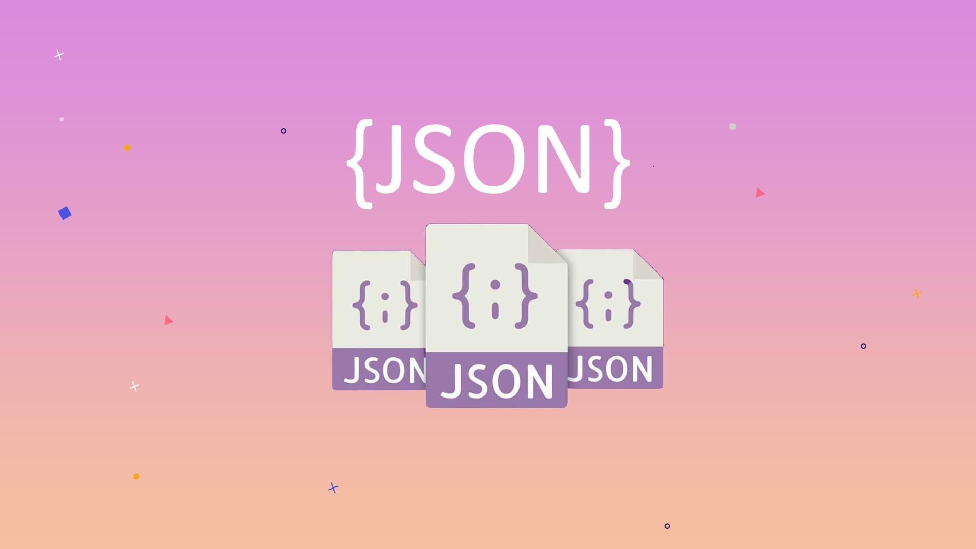 فایل یا فرمت داده JSON