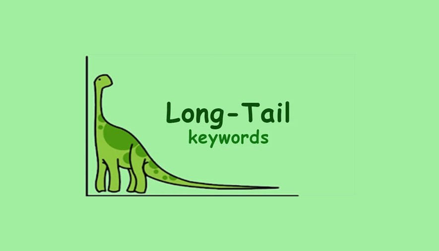 کلمات کلیدی طولانی (Long-Tail keywords) چیست؟