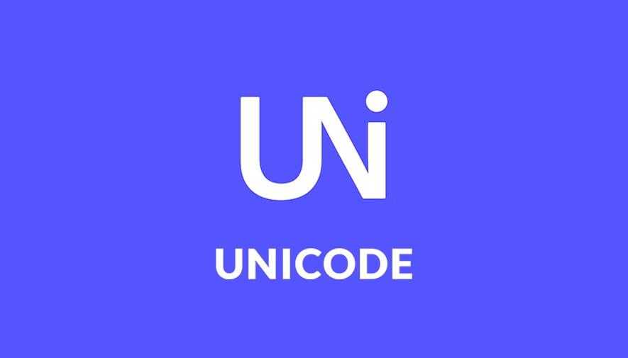جدول یونیکد  چیست؟ استاندارد Unicode