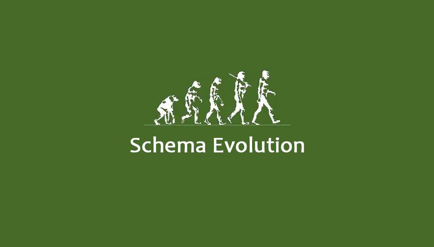 مفهوم سیر تکاملی اسکیما یا Schema Evolution
