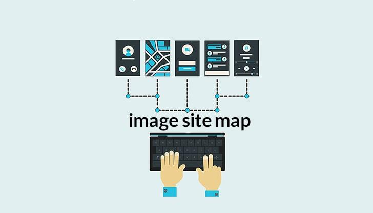 سایت مپ تصاویر و آموزش ساخت نقشه سایت تصویری