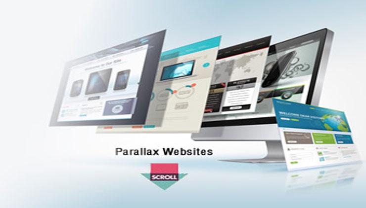 طراحی سایت پارالاکس چیست؟